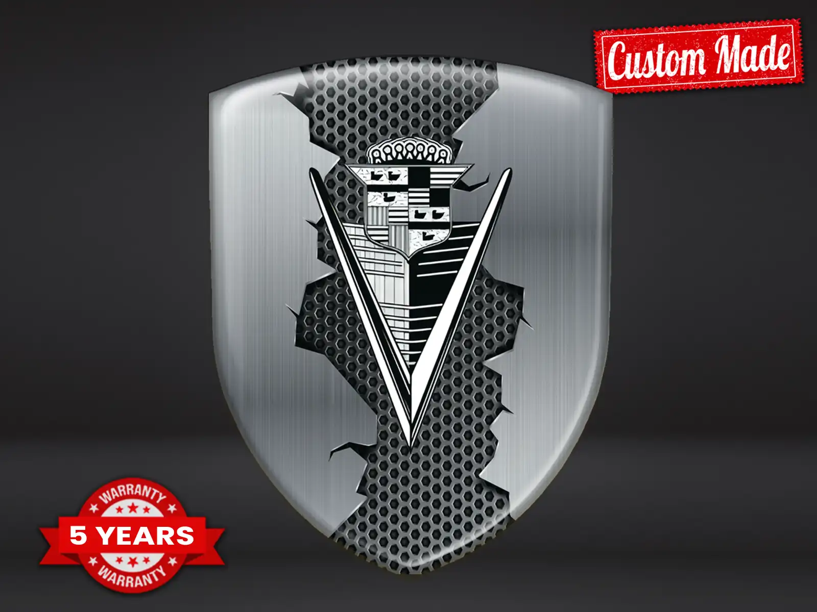 Cadillac Pegatina De Puerta Automática Drift Edición Lujo Racing ST